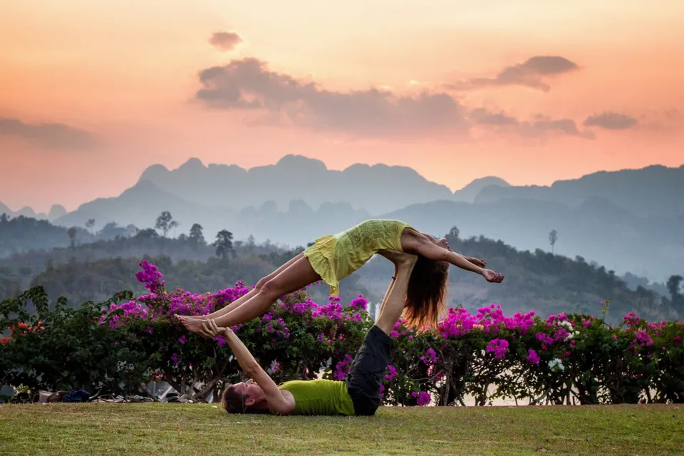 Acroyoga al Parco
