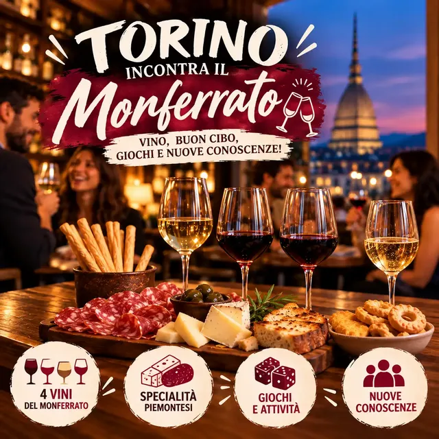 🍷 Degustazione in Enoteca a Torino 🥂 | Vini del Monferrato