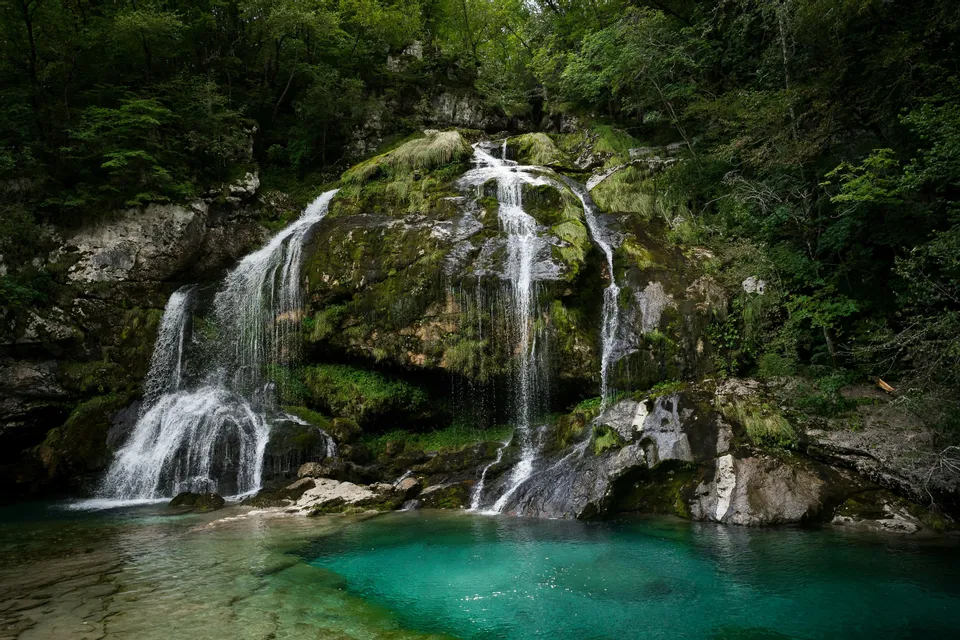 Trekking da Bovec alla Cascata Virje