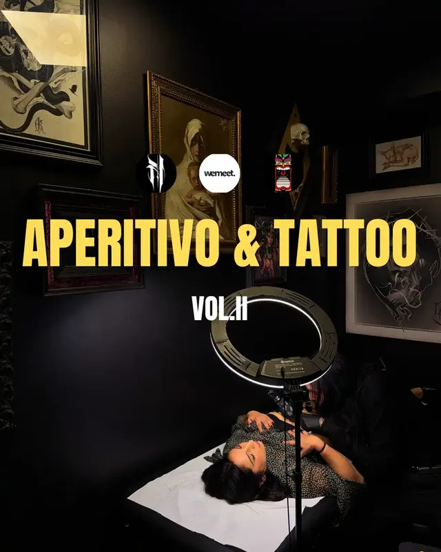 TRIBE | Aperitivo & Tattoo [Vol. II]