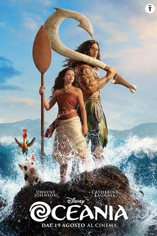 🌺 Oceania – Serata Cinema al The Space Moderno