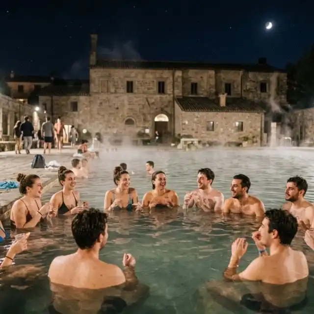 Sutri e Terme dei Papi di Sera