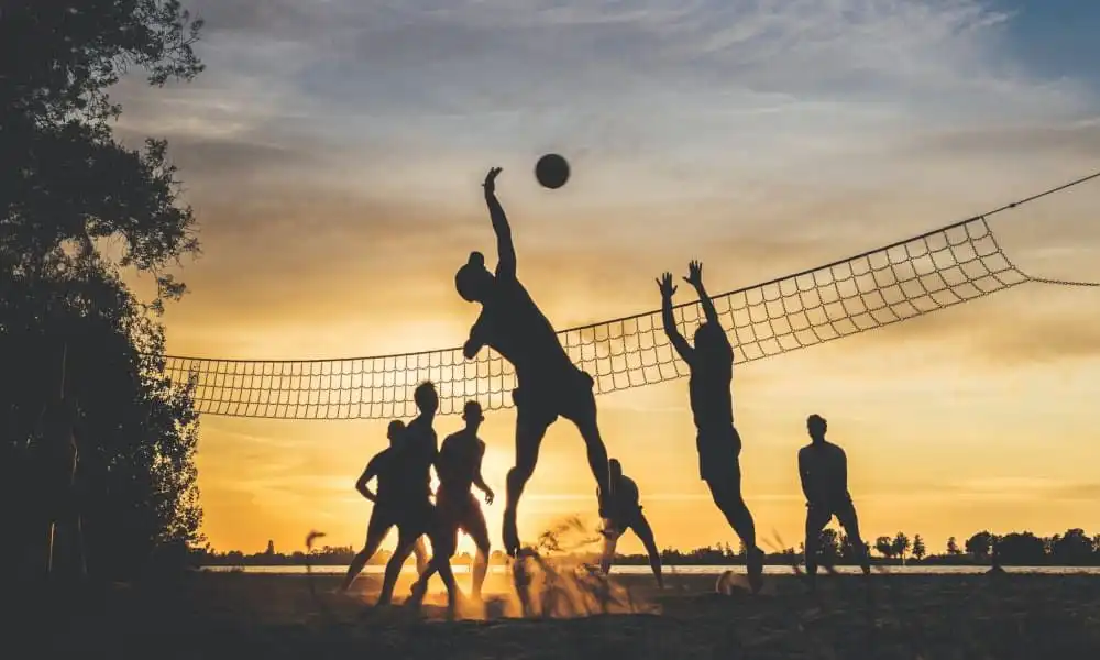 Beach Volley time