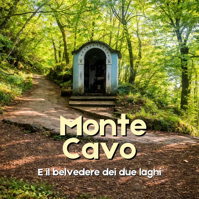 Monte Cavo e il Belvedere dei due laghi