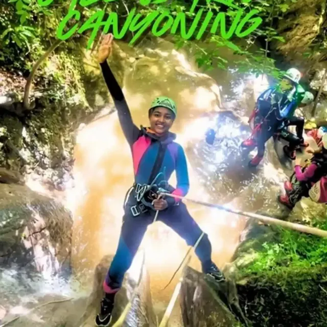 Canyoning 🗻