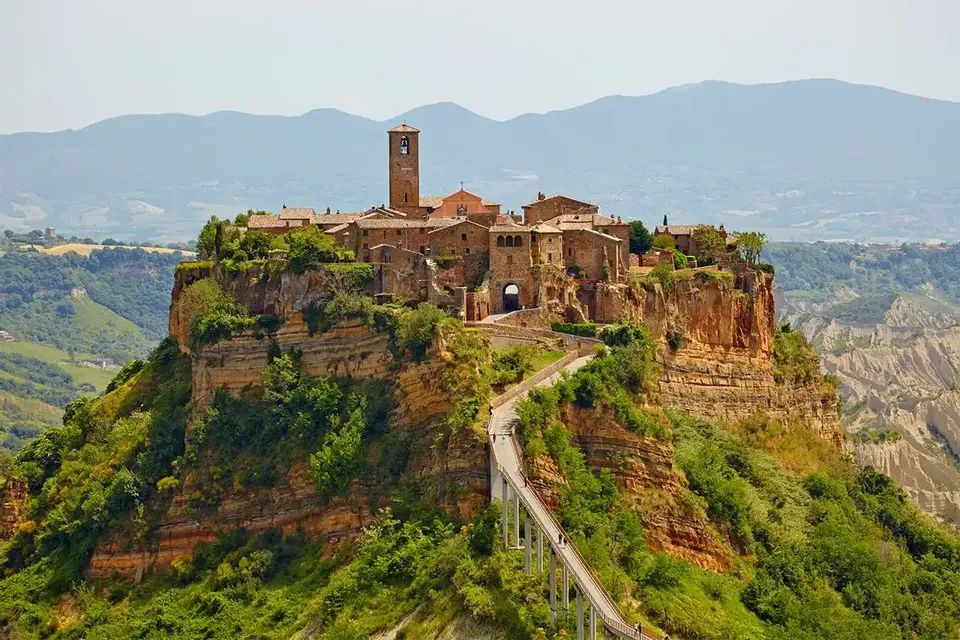 Weekend slow life: Civita e Terme dei Papi