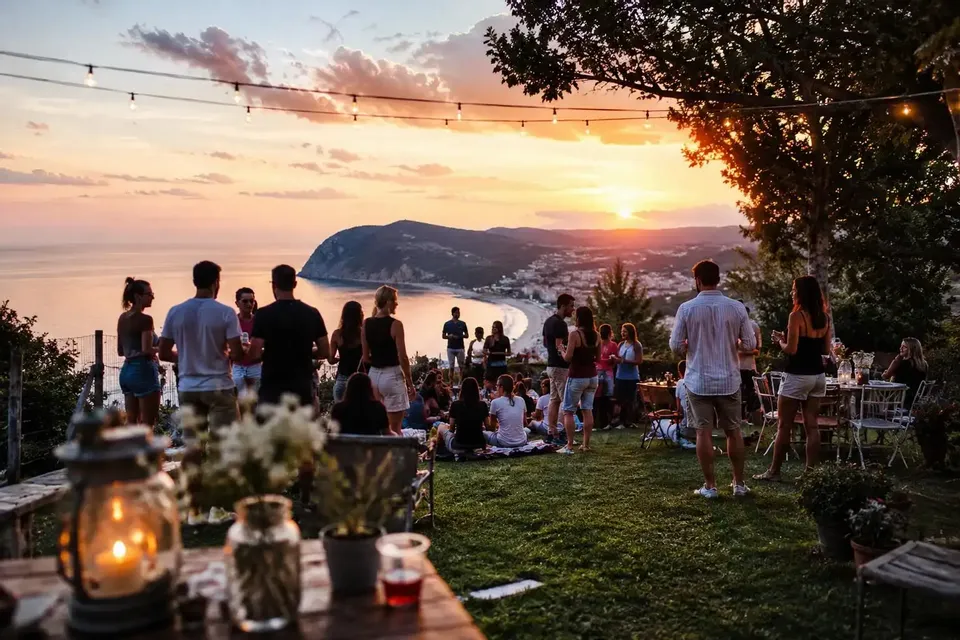 Conero Social Camp – Giochi, cibo, musica & nuove amicizie 