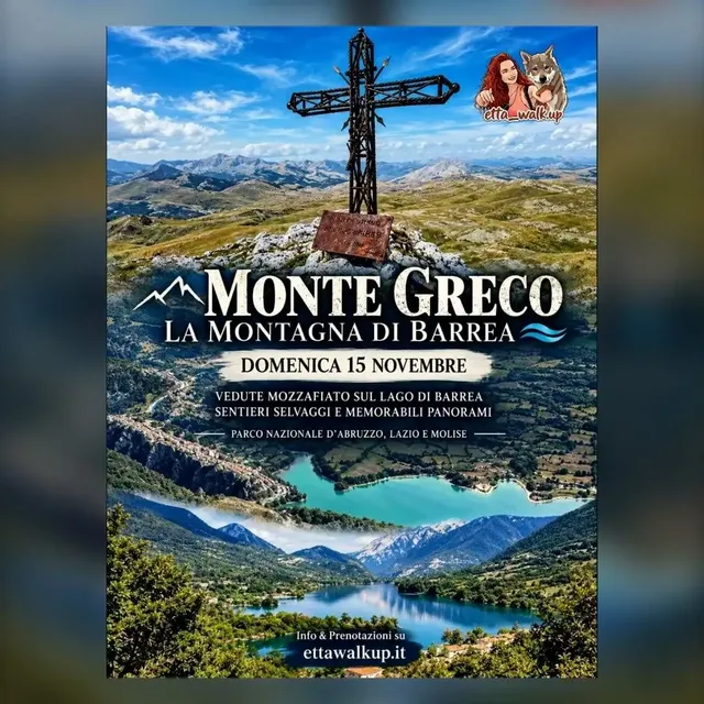 Monte Greco, la montagna di Barrea