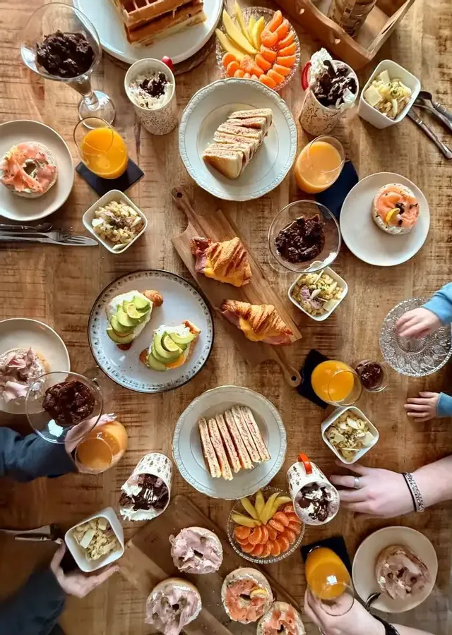 Brunch en Madrid 