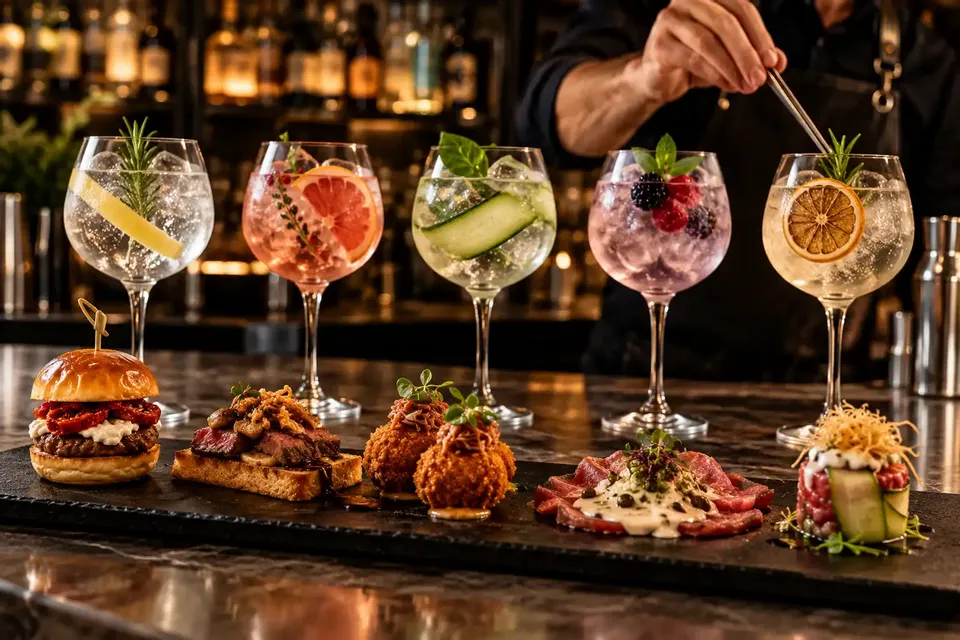 Gin Experience – Sorsi & Sapori
