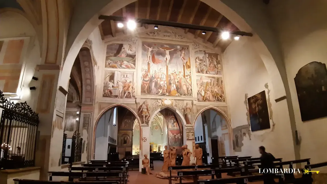 Visita guidata alla chiesa e al Monastero dell'Incoronata