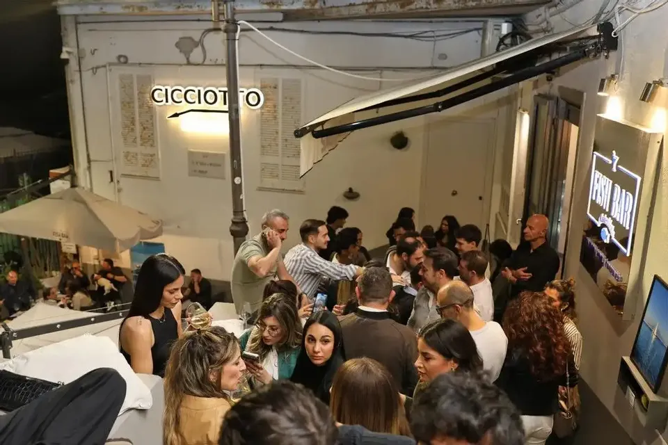Aperitivo vista mare a Posillipo