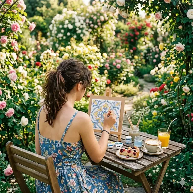 Colazione & ceramica: un viaggio al Sud