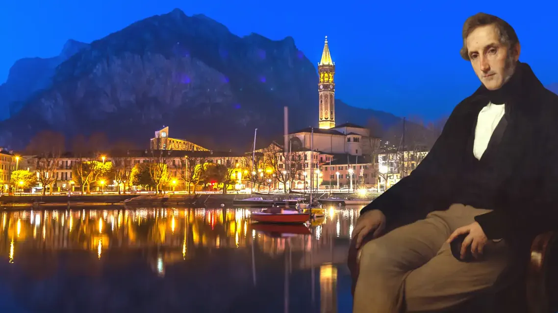 Visita guidata - Percorso manzoniano sotto le stelle a Lecco