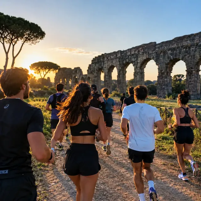 🏃‍♂️ Easy Sunday Run e Colazione al Parco degli Acquedotti