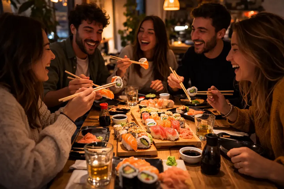 Sushi Night