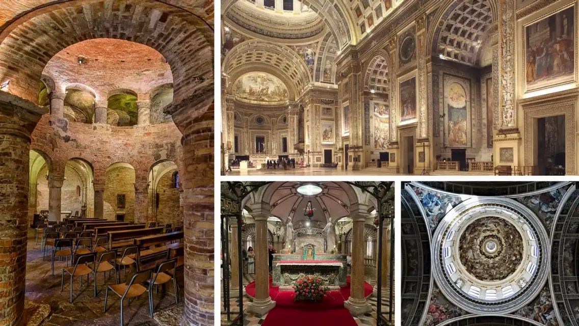 Mantova Sotterranea: visita alle 3 cripte misteriose