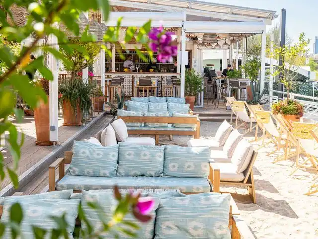 Terrasse Plage & Bateaux