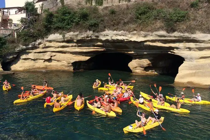 Kayak a Posillipo con aperitivo