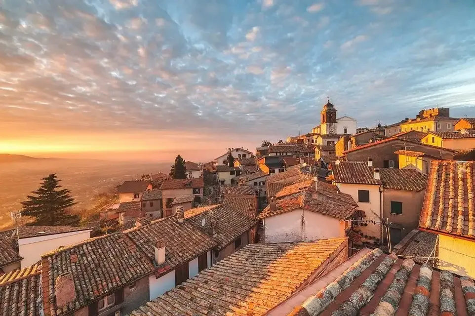 Gita tra amici - Borgo, Panorami a 360° 