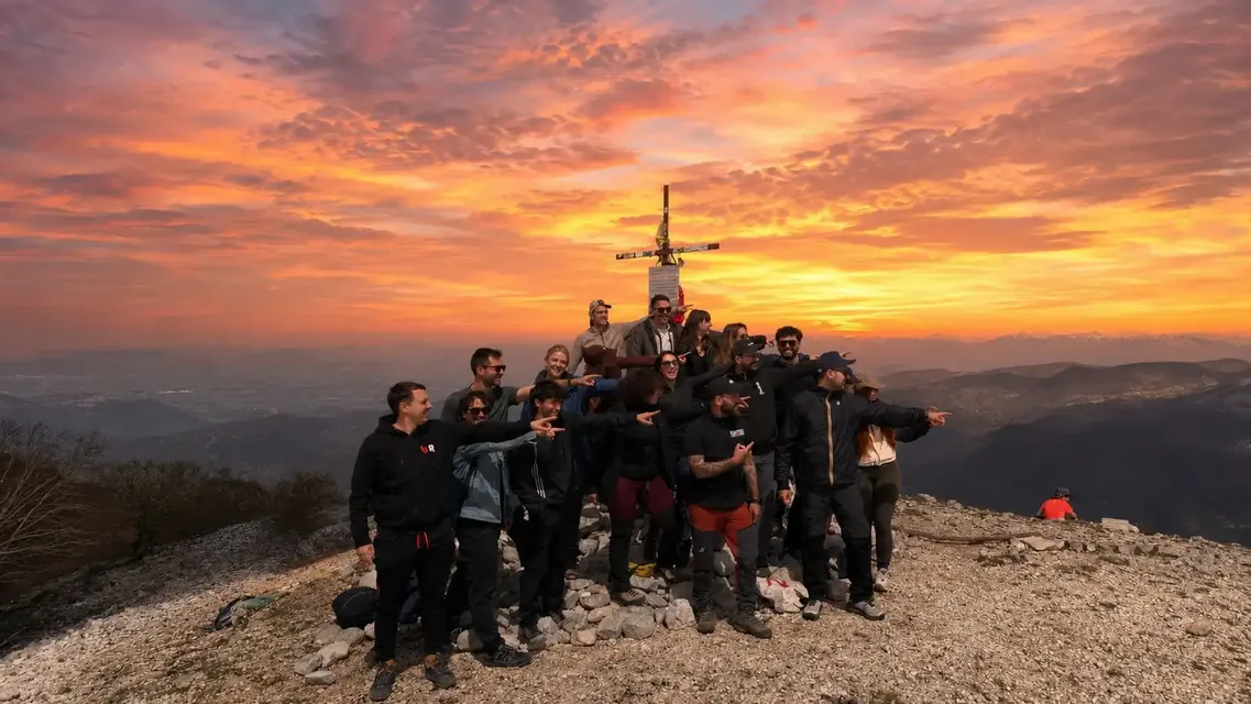 Trekking - Tramonto su Monte Autore 🌄 