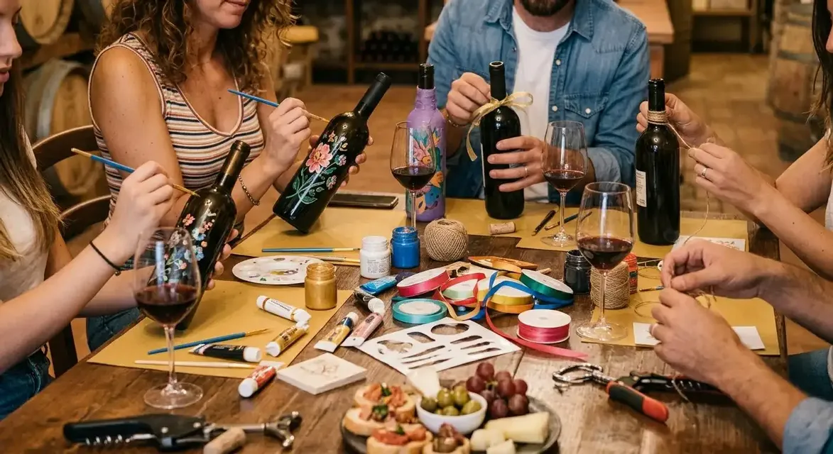 Decora & Imbottiglia: la tua bottiglia creativa
