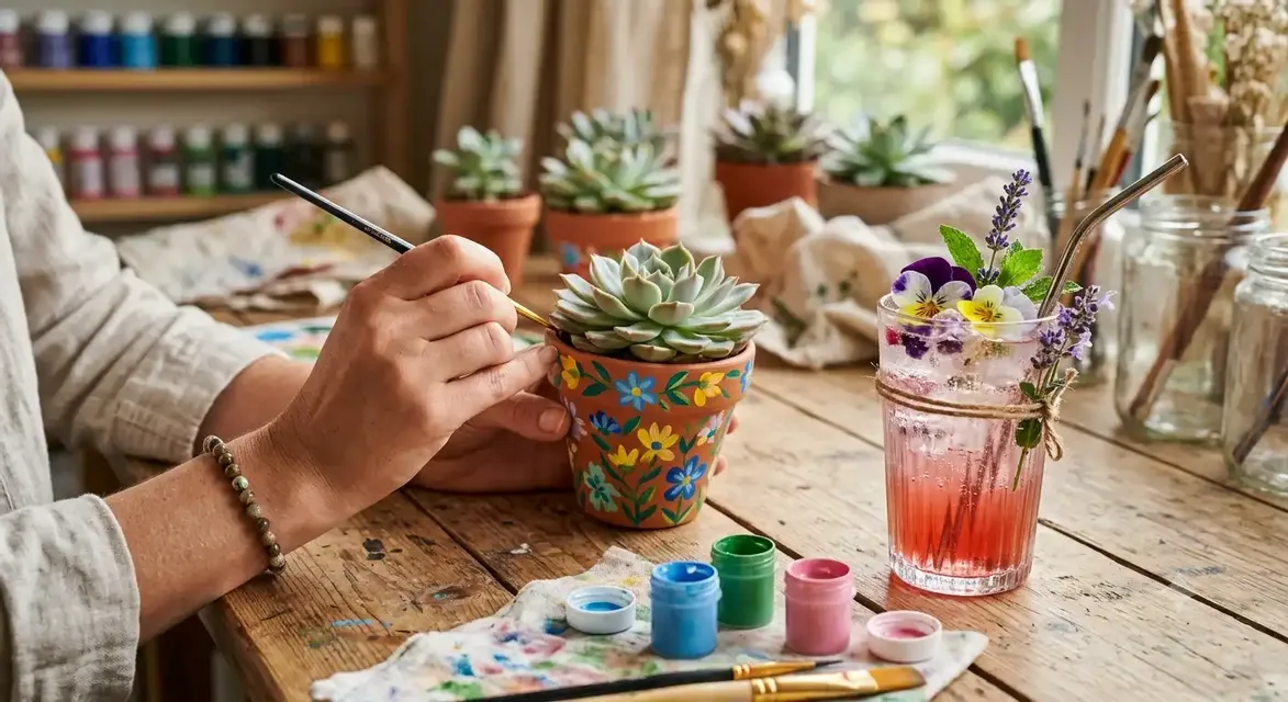 Aperipaint: un giardino da dipingere