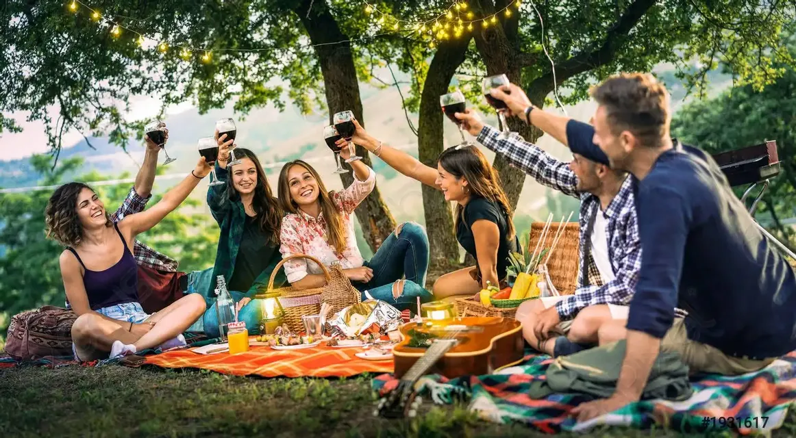 Pomeriggio giochi al parco