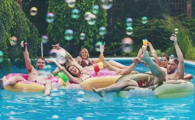 Pool Party & Barbecue