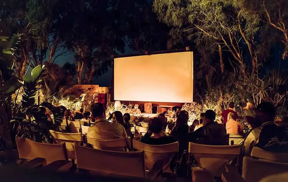 Cinema all’aperto sotto le Stelle