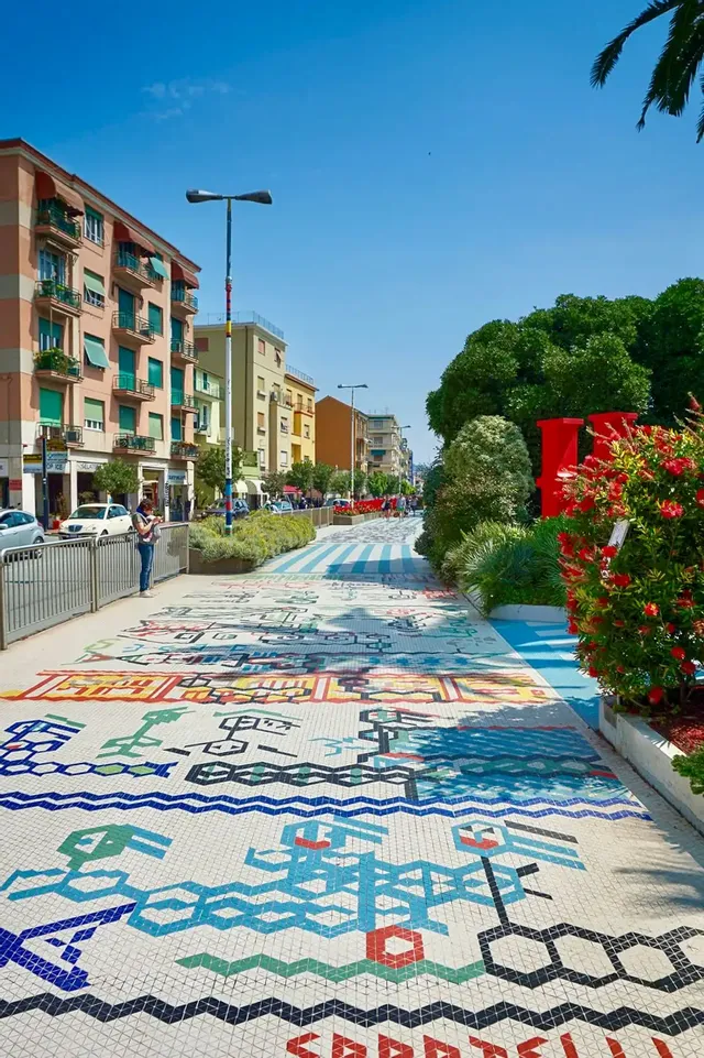 Passeggiata da Varazze ad Albissola Marina