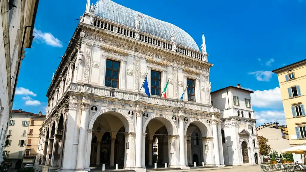 Visita guidata a Palazzo della Loggia - Simbolo di Brescia