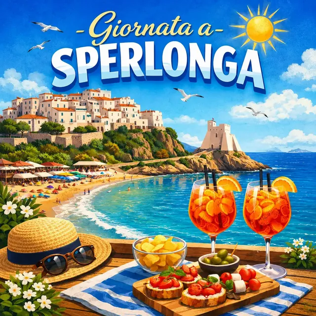 Giornata al mare tra Sperlonga e Gaeta 🌊[ED.1]