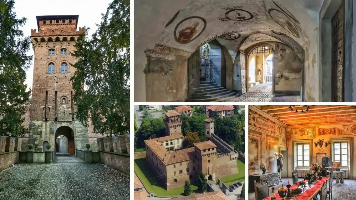 Visita guidata del Castello di Urgnano (BG)