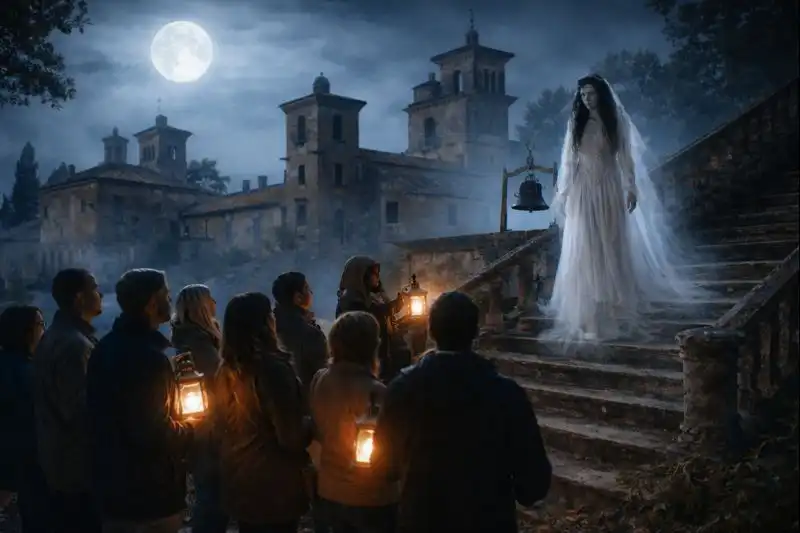 Incontro con il fantasma del Castello Mina della Scala