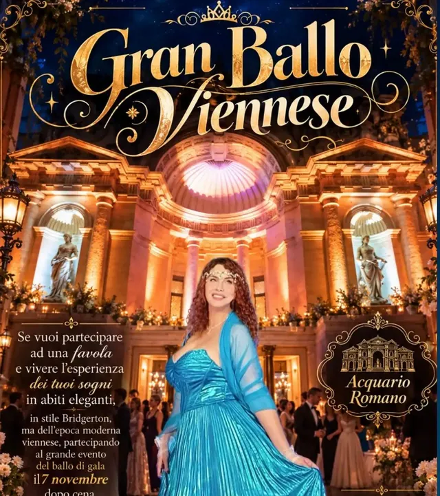INVITO ESCLUSIVO AL GRAN BALLO VIENNESE