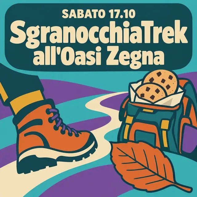 17.10 SgranocchiaTrek all'Oasi Zegna