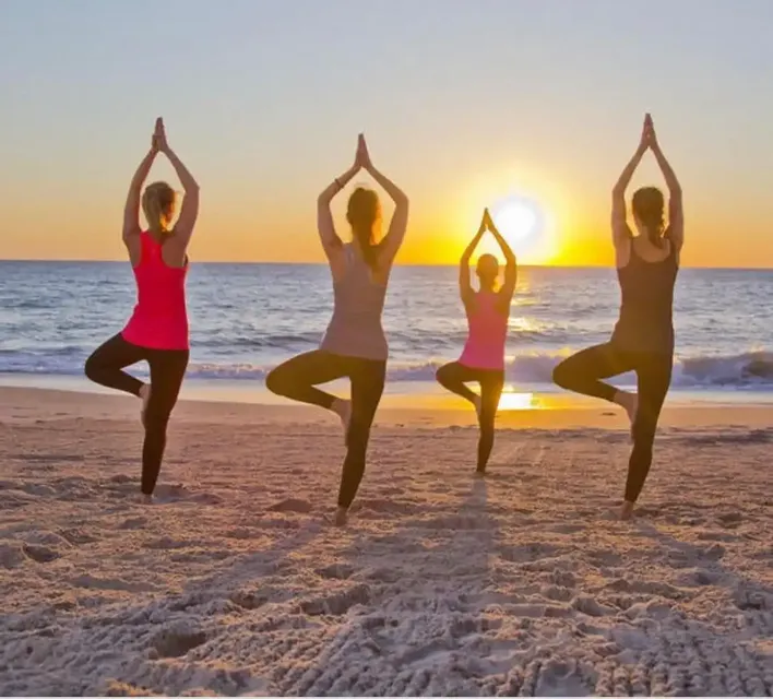 Yoga in Riva al Mare & Nuovi Amici