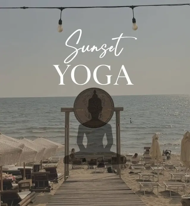 Sunset Yoga: Mare, Piscina e Aperitivo