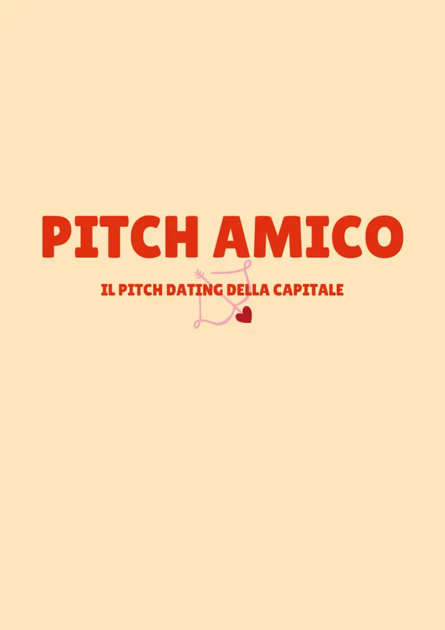 PITCH AMICO| Presenta il tuo amico single!