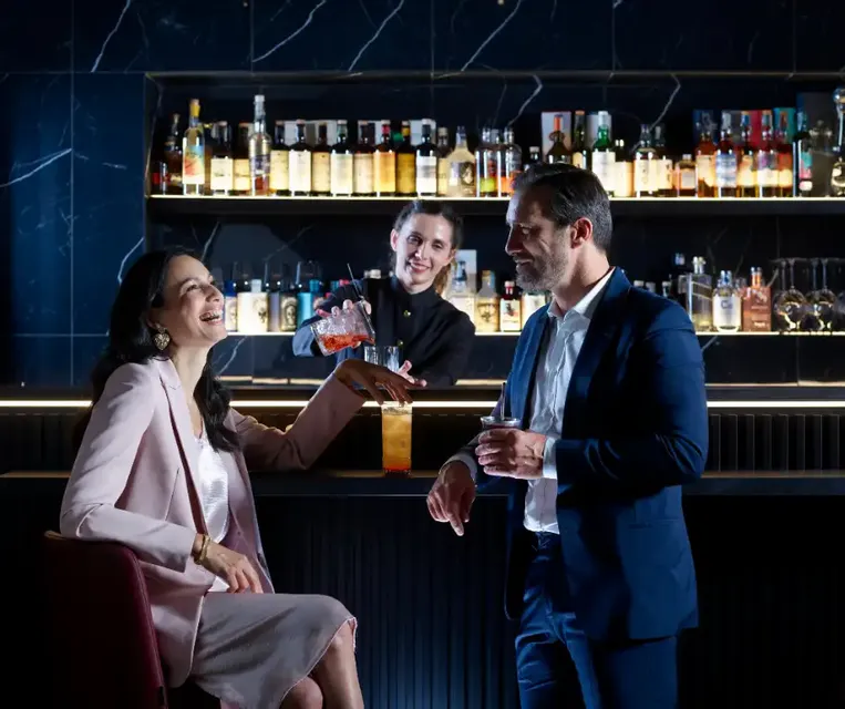 Cocktails & New Friends