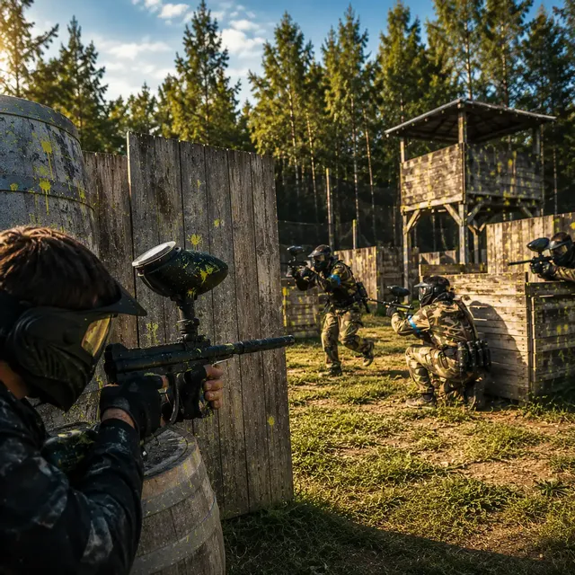💥 PAINTBALL: SFIDA A SQUADRE ⚡