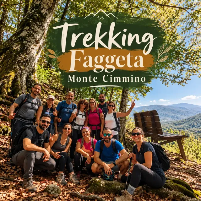 TRIBE | Faggeta del Monte Cimmino e panchine giganti
