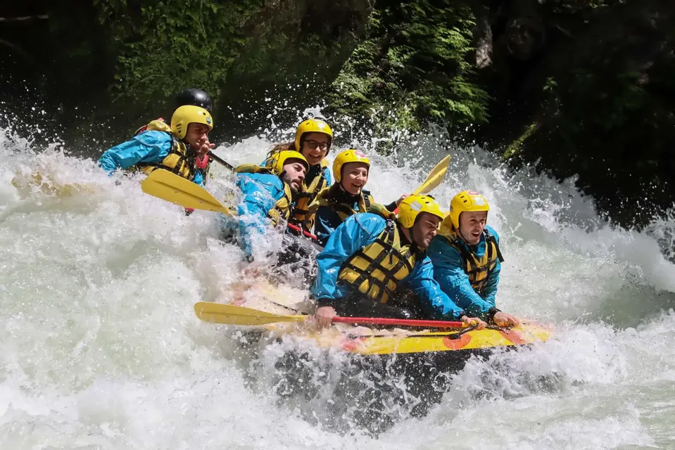 Molise wild WEEKEND: Rafting, camping & good vibes 🏕️