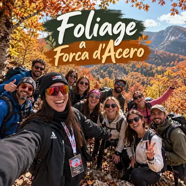 TRIBE| Foliage a Forca d’Acero