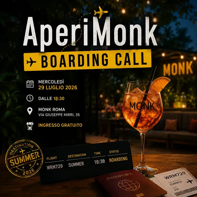 AperiMonk - ✈️ Boarding Call