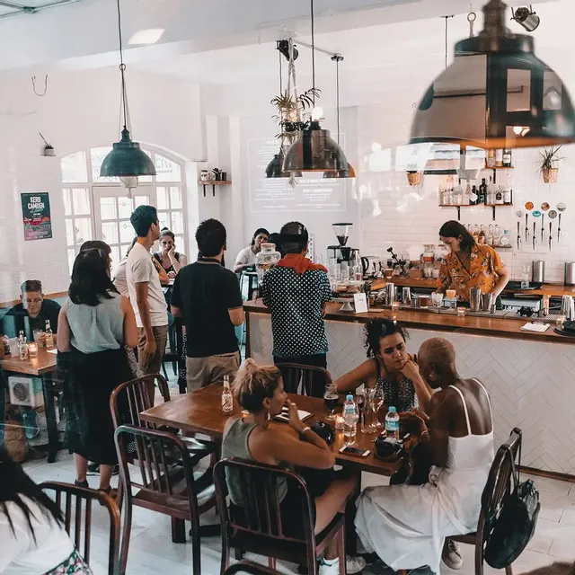 Coffee & New Friends