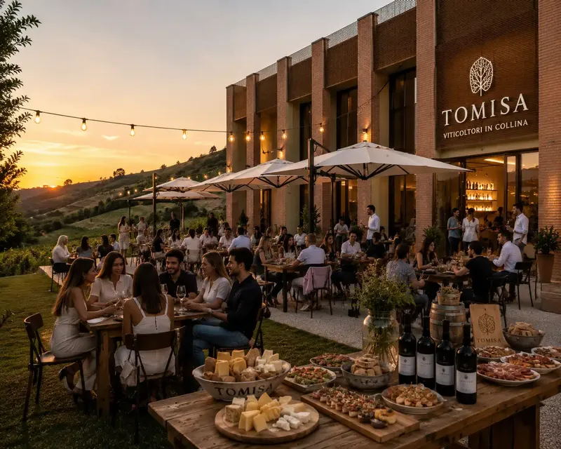 Golden Hour in Vigna - Aperitivo & Nuovi Amici