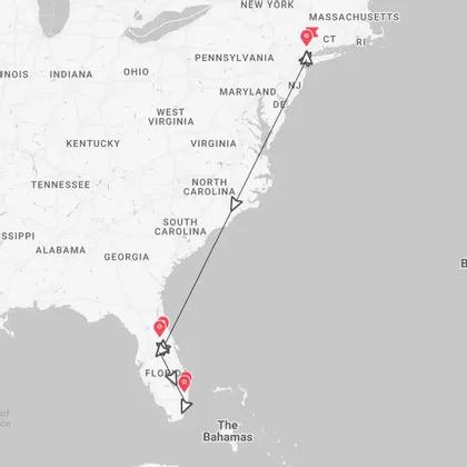 USA: New York e Miami passando per Disney World