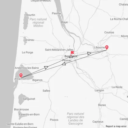 Burdeos Express: cata de vino y Bahía de Arcachon